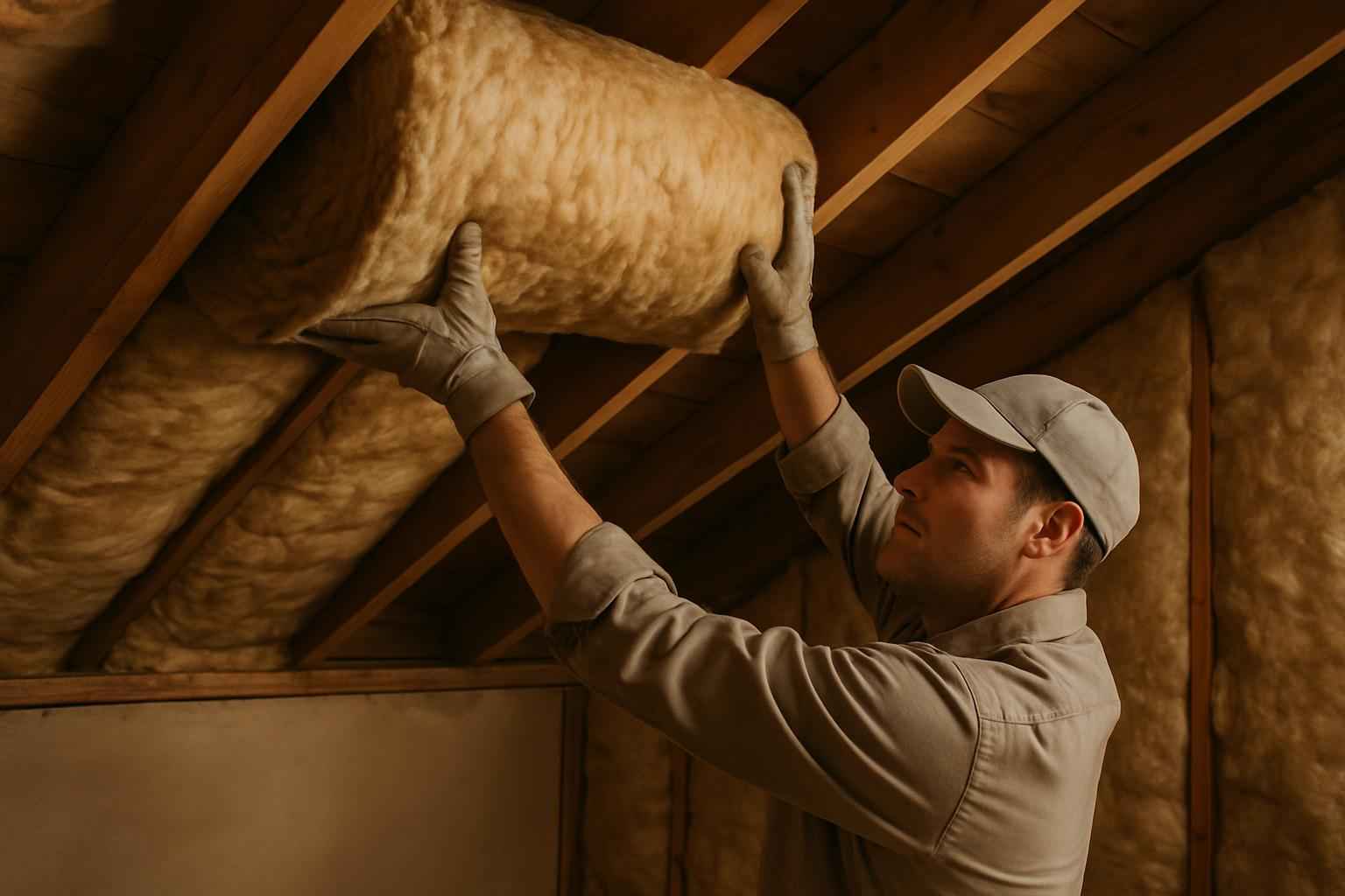 Retrofit Insulation Repair in Ingram TX
