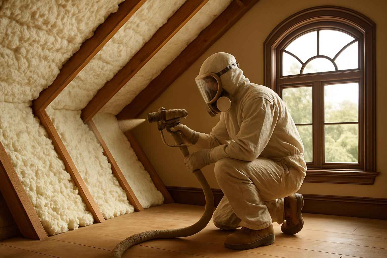 Retrofit Insulation Repair in Johnson City TX