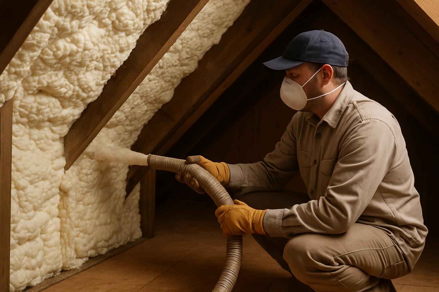 Retrofit Insulation Repair in Kerrville TX