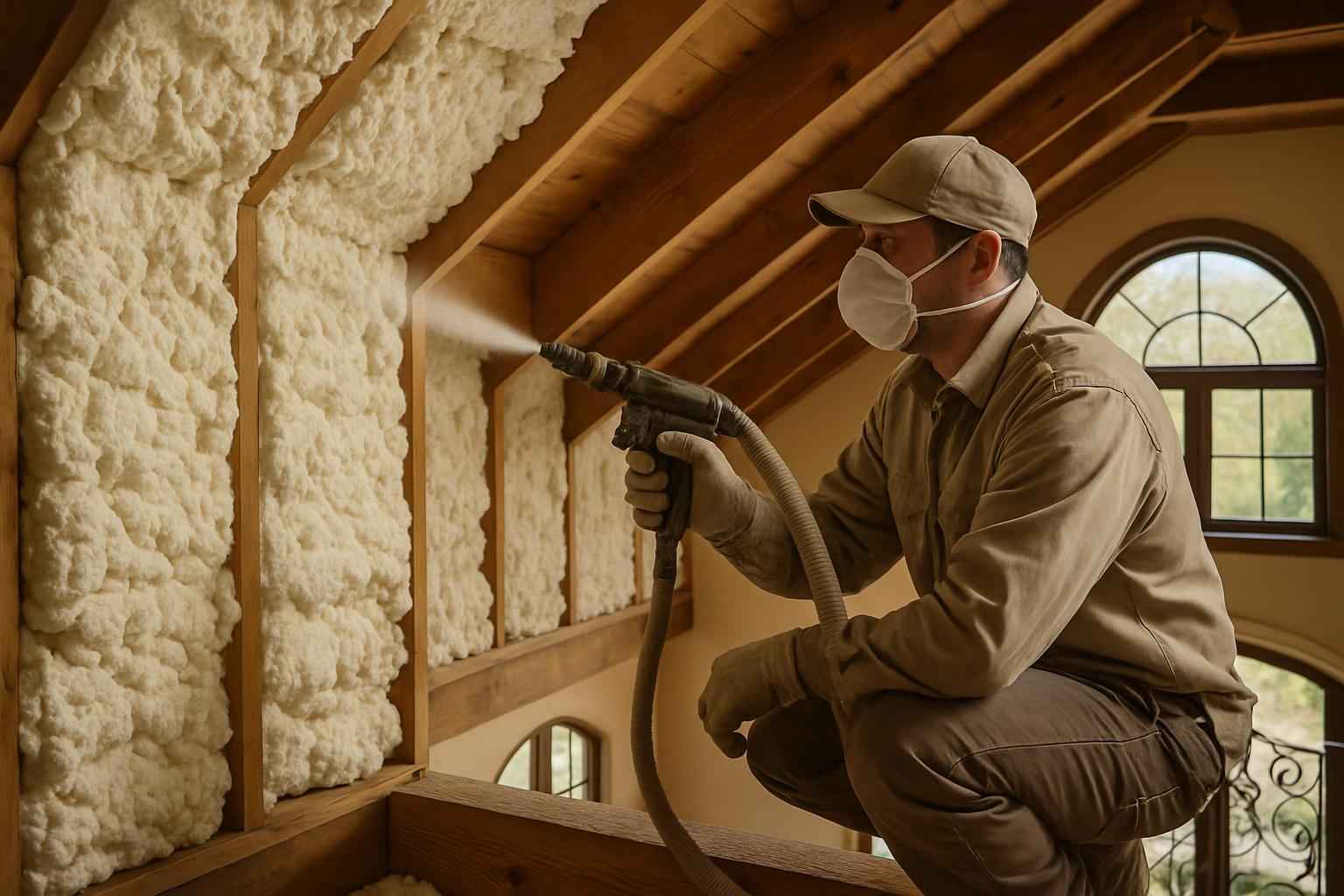 Retrofit Insulation Repair in Sisterdale TX