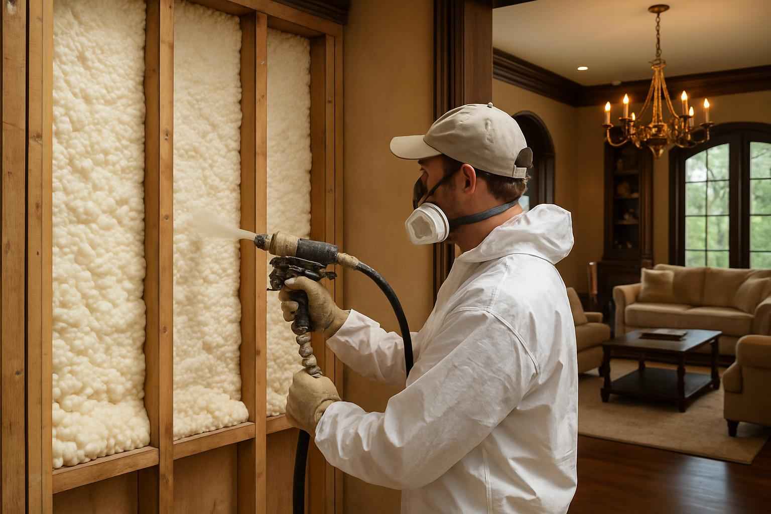 Retrofit Wall Foam Installer in Blanco TX