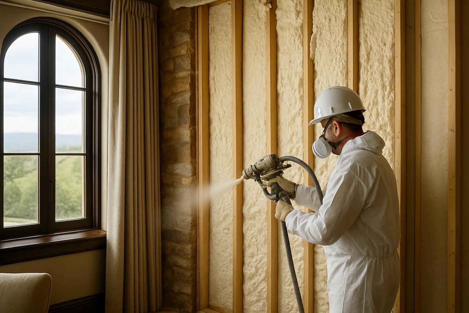 Retrofit Wall Foam Installer in Camp Verde TX