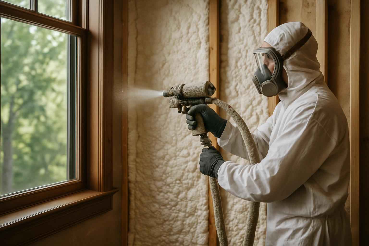 Retrofit Wall Foam Installer in Center Point TX