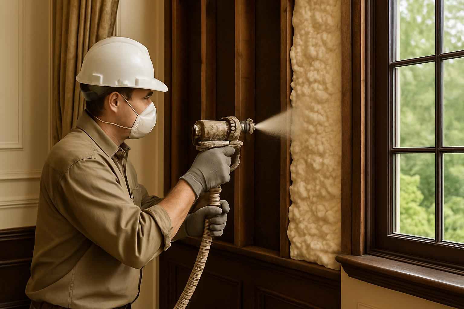 Retrofit Wall Foam Installer in Comfort TX