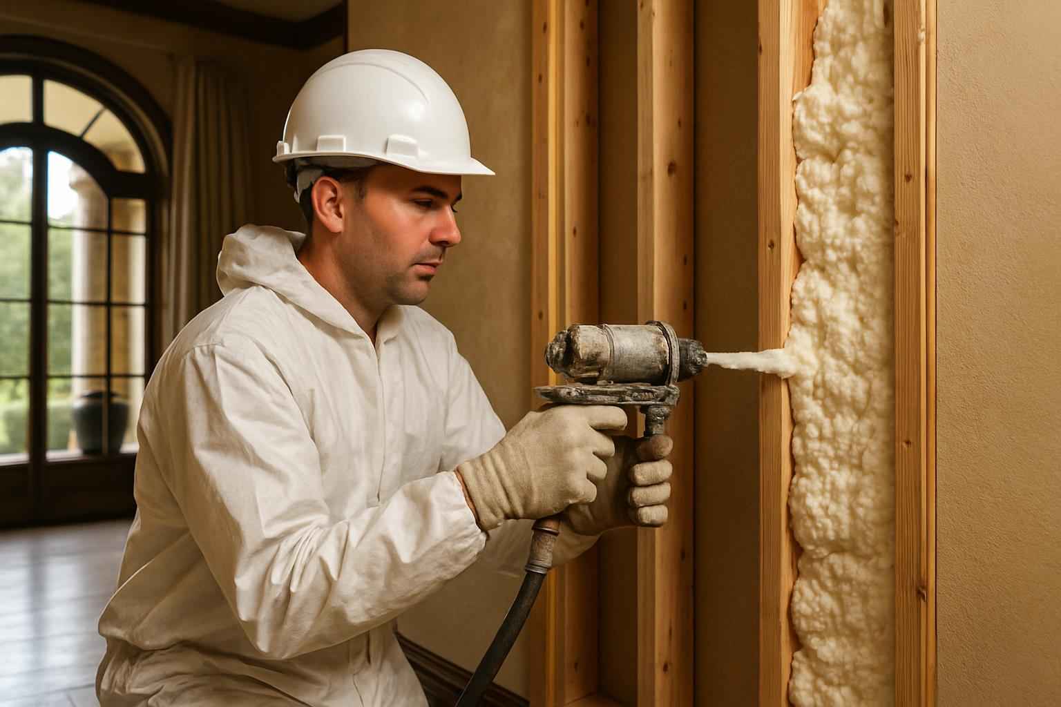 Retrofit Wall Foam Installer in Doss TX