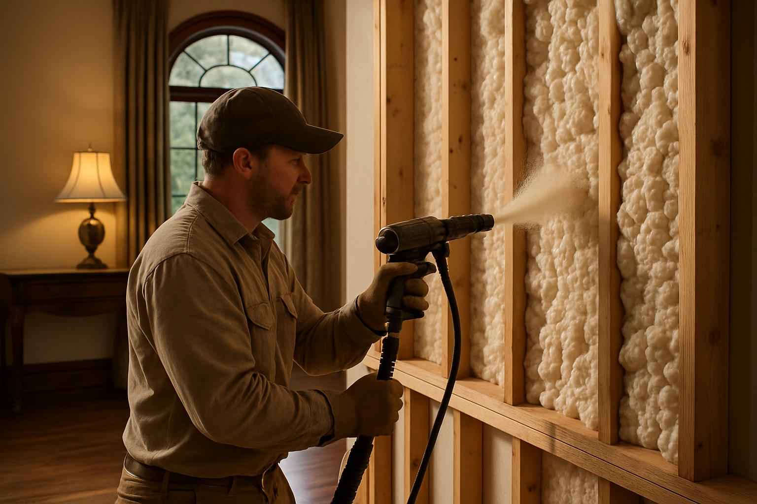 Retrofit Wall Foam Installer in Harper TX