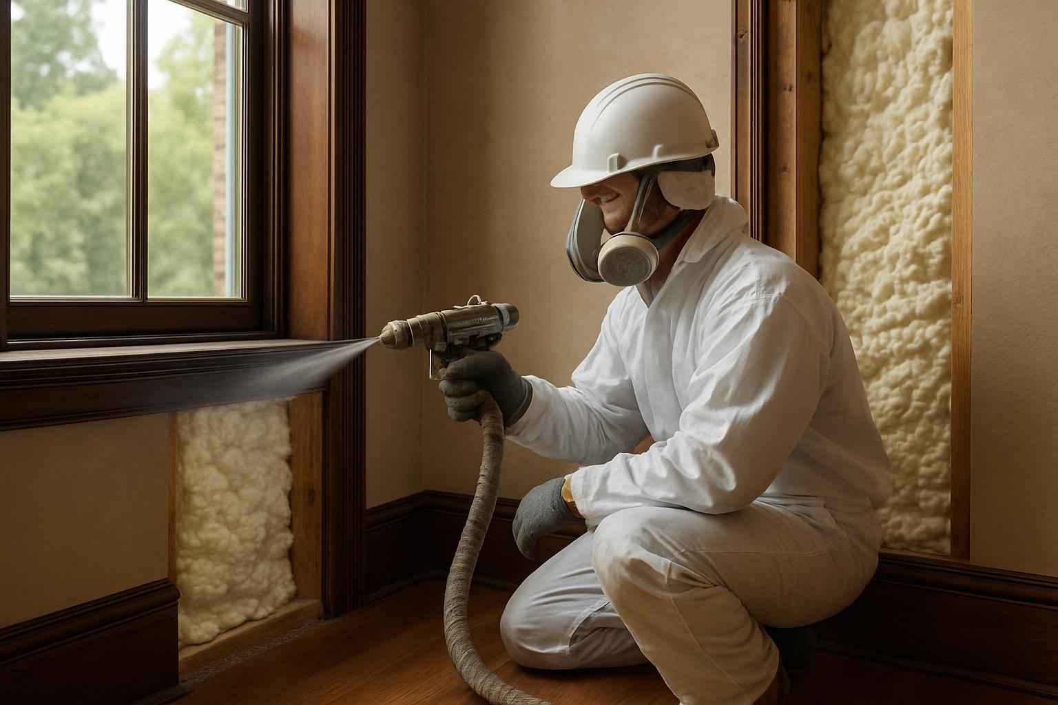 Retrofit Wall Foam Installer in Ingram TX