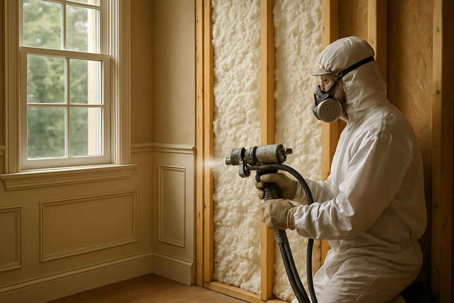 Retrofit Wall Foam Installer in Johnson City TX