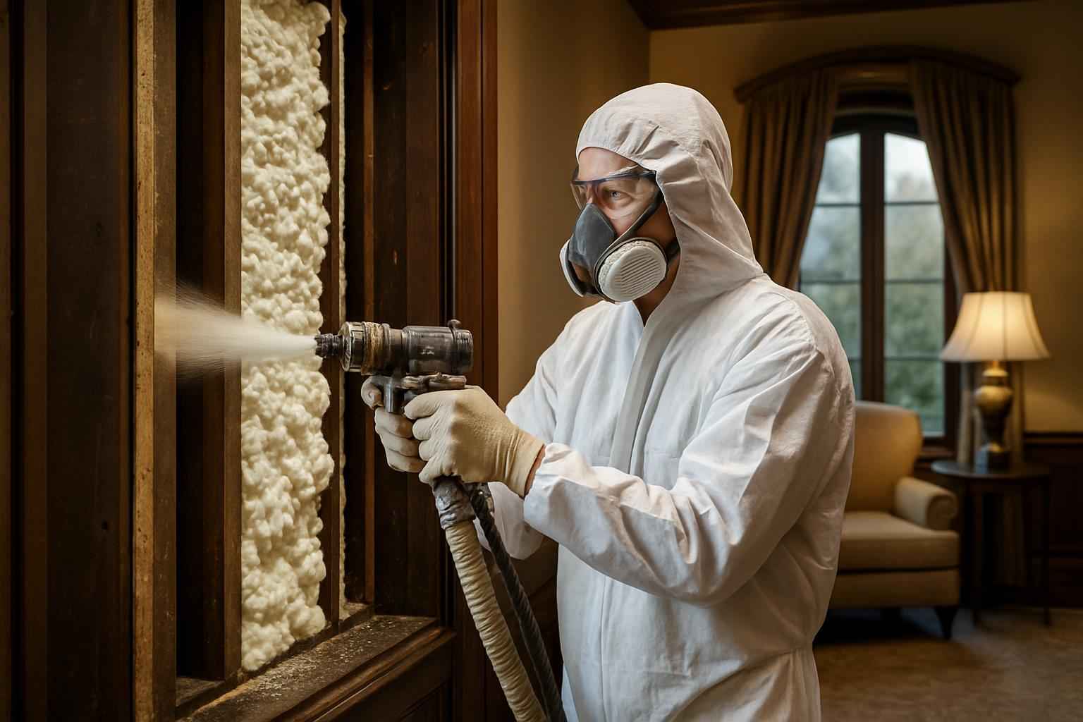 Retrofit Wall Foam Installer in Kerrville TX