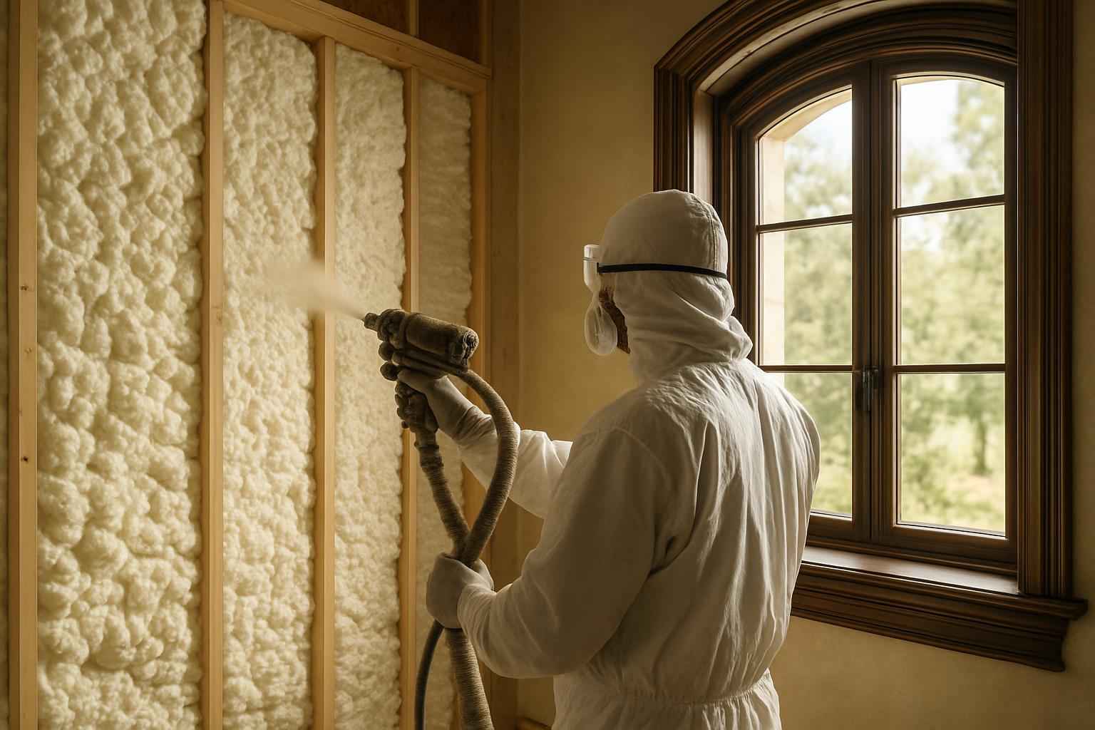 Retrofit Wall Foam Installer in Sisterdale TX