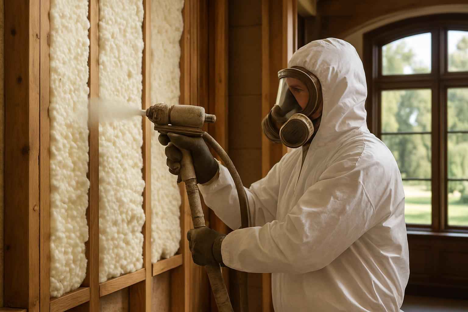 Retrofit Wall Foam Installer in Waring TX