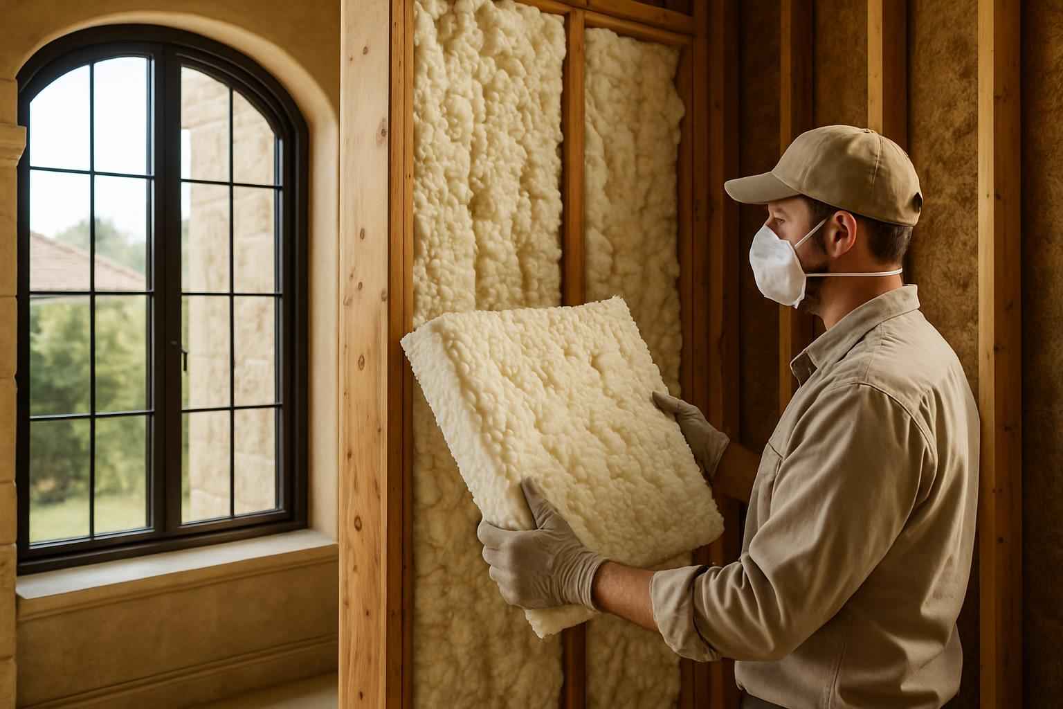 Retrofit Wall Insulation Company in Blanco TX
