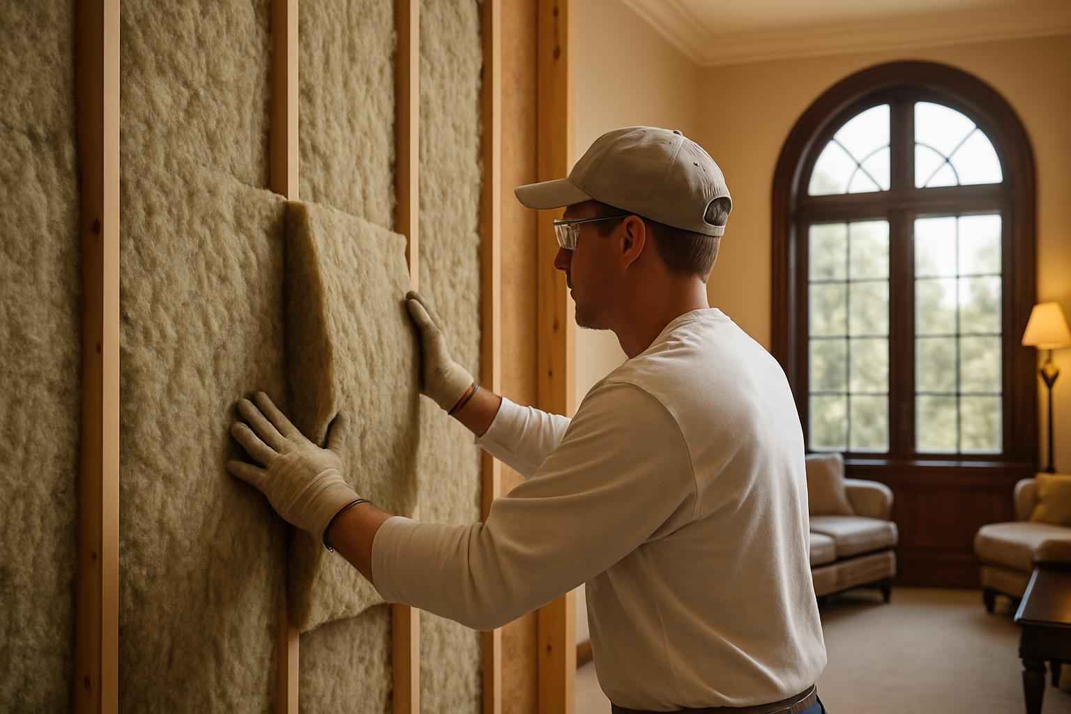 Retrofit Wall Insulation Company in Center Point TX