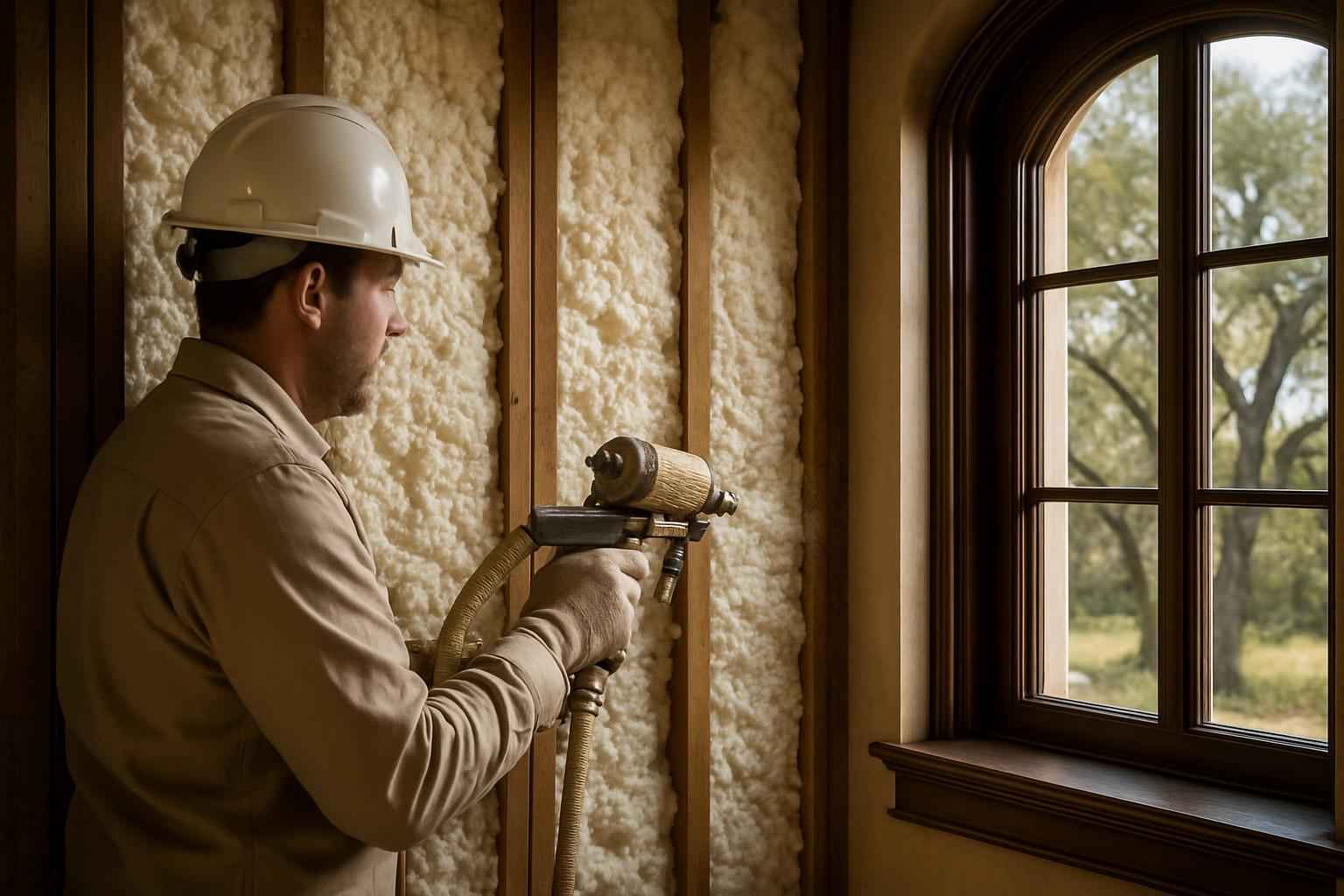 Retrofit Wall Insulation Company in Comfort TX