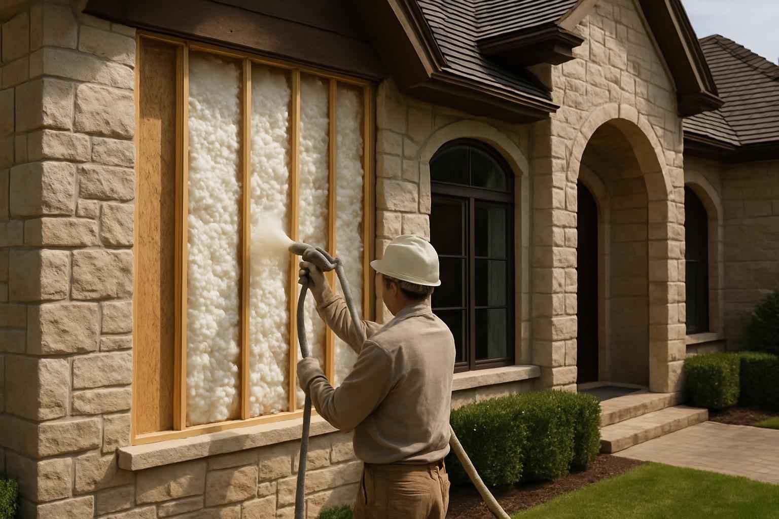 Retrofit Wall Insulation Company in Doss TX