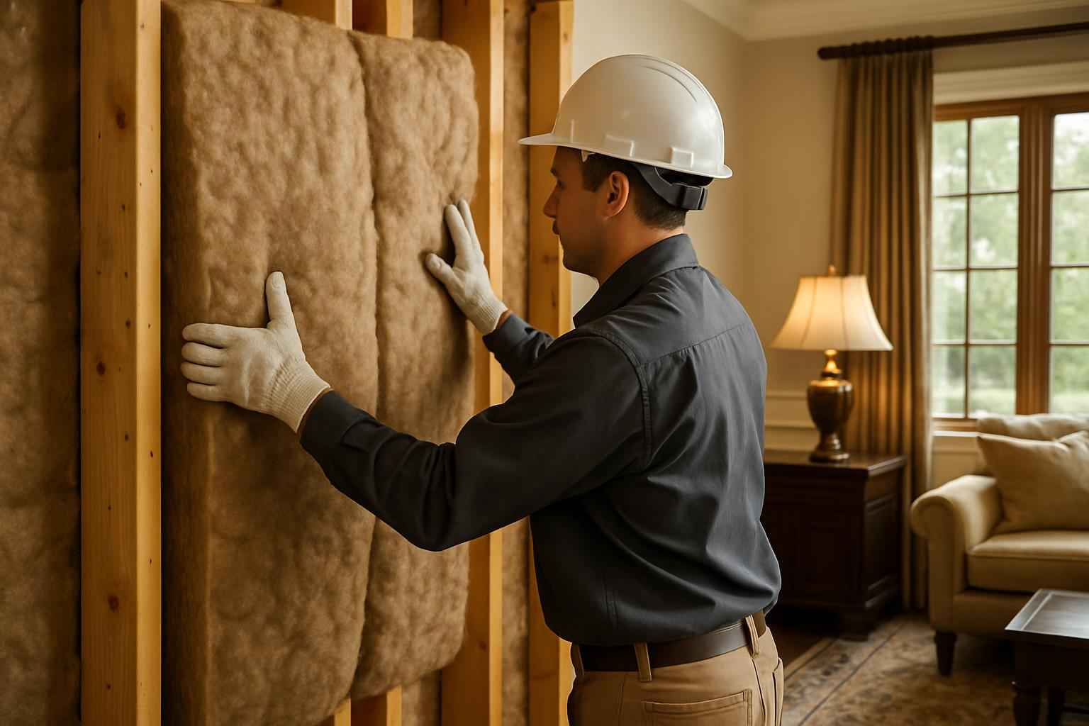 Retrofit Wall Insulation Company in Harper TX