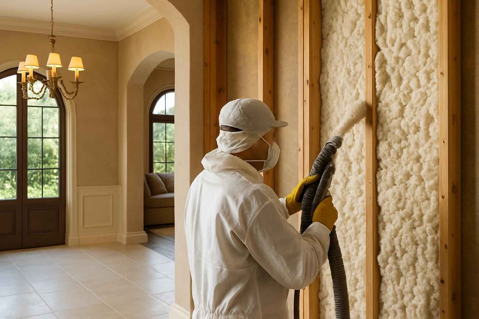 Retrofit Wall Insulation Company in Ingram TX