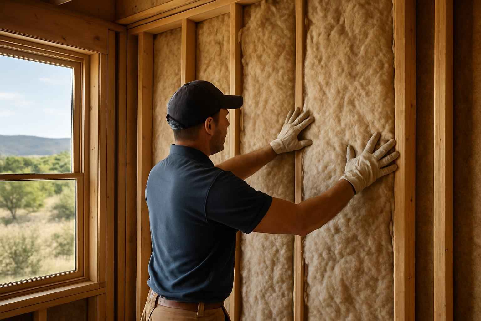Retrofit Wall Insulation Company in Johnson City TX