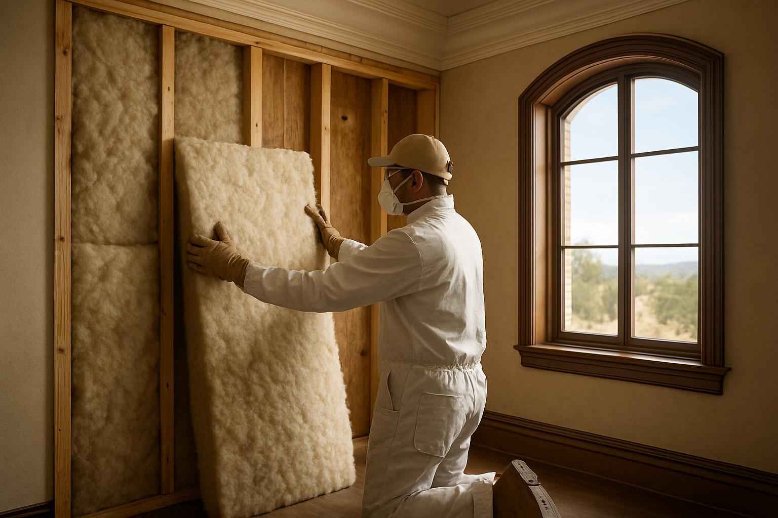 Retrofit Wall Insulation Company in Kendalia TX
