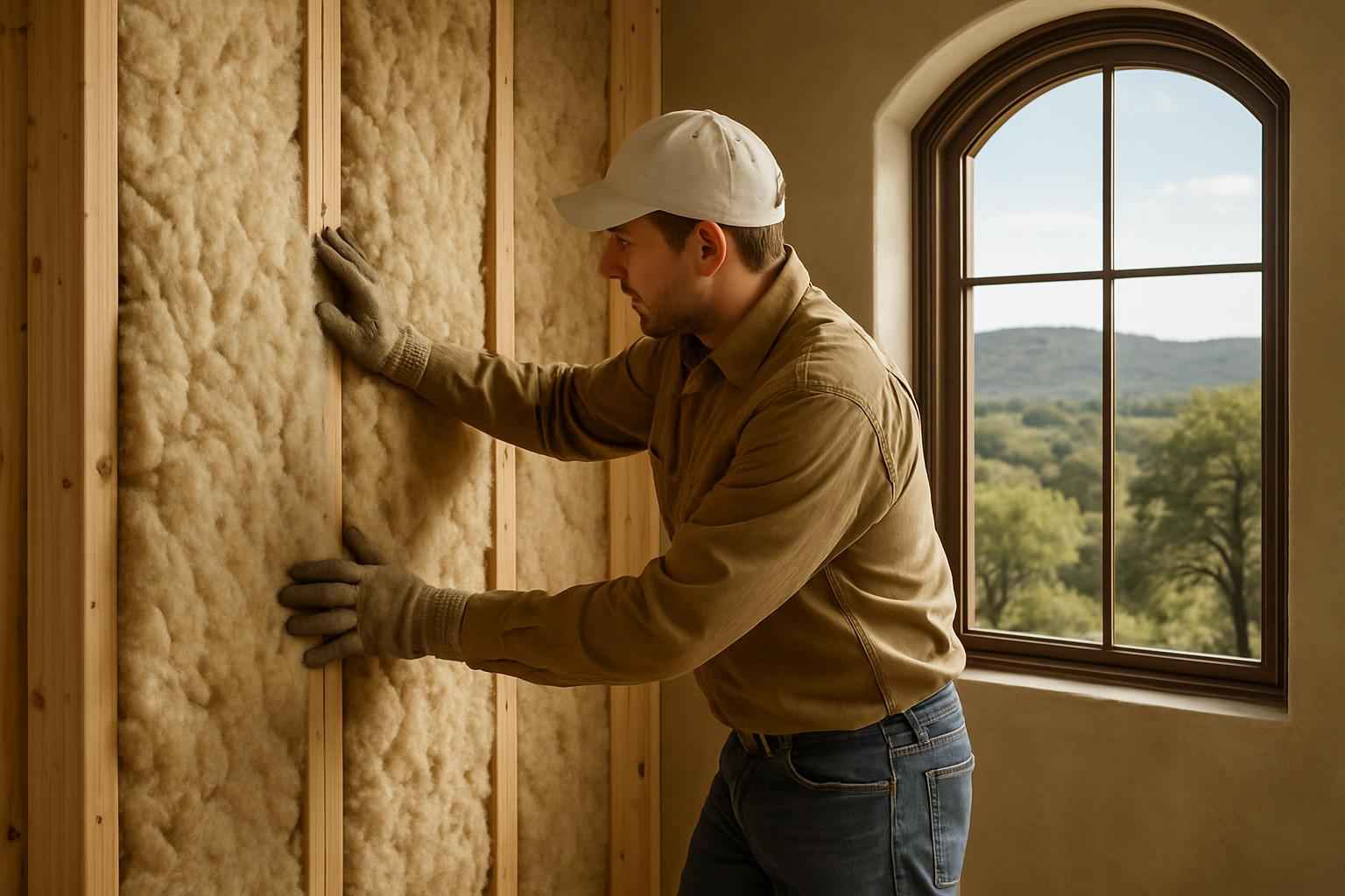Retrofit Wall Insulation Company in Kerrville TX