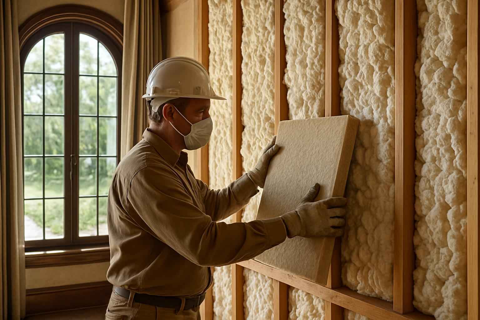 Retrofit Wall Insulation Company in Waring TX