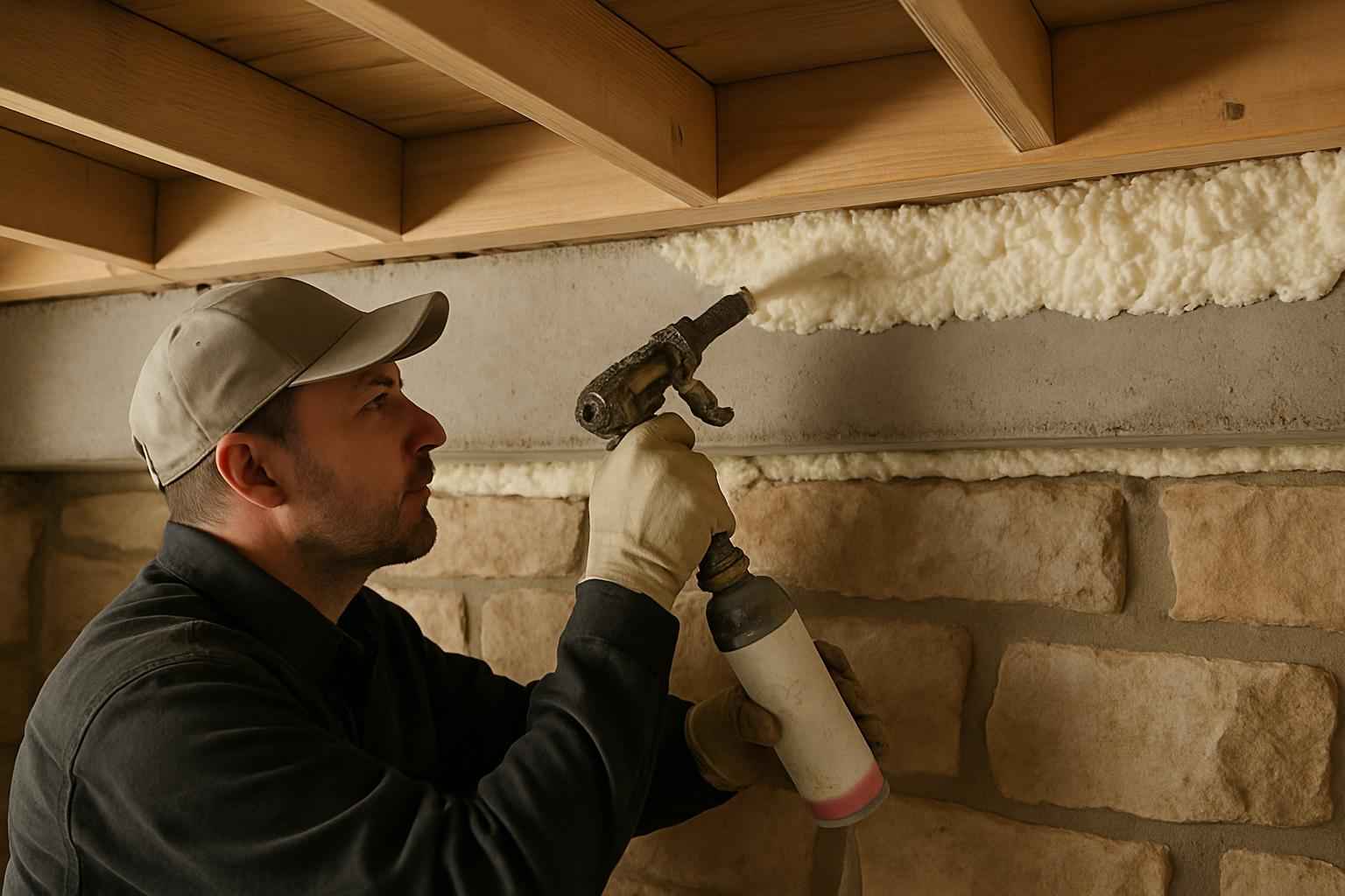 Rim Joist Air Seal Installer in Blanco TX