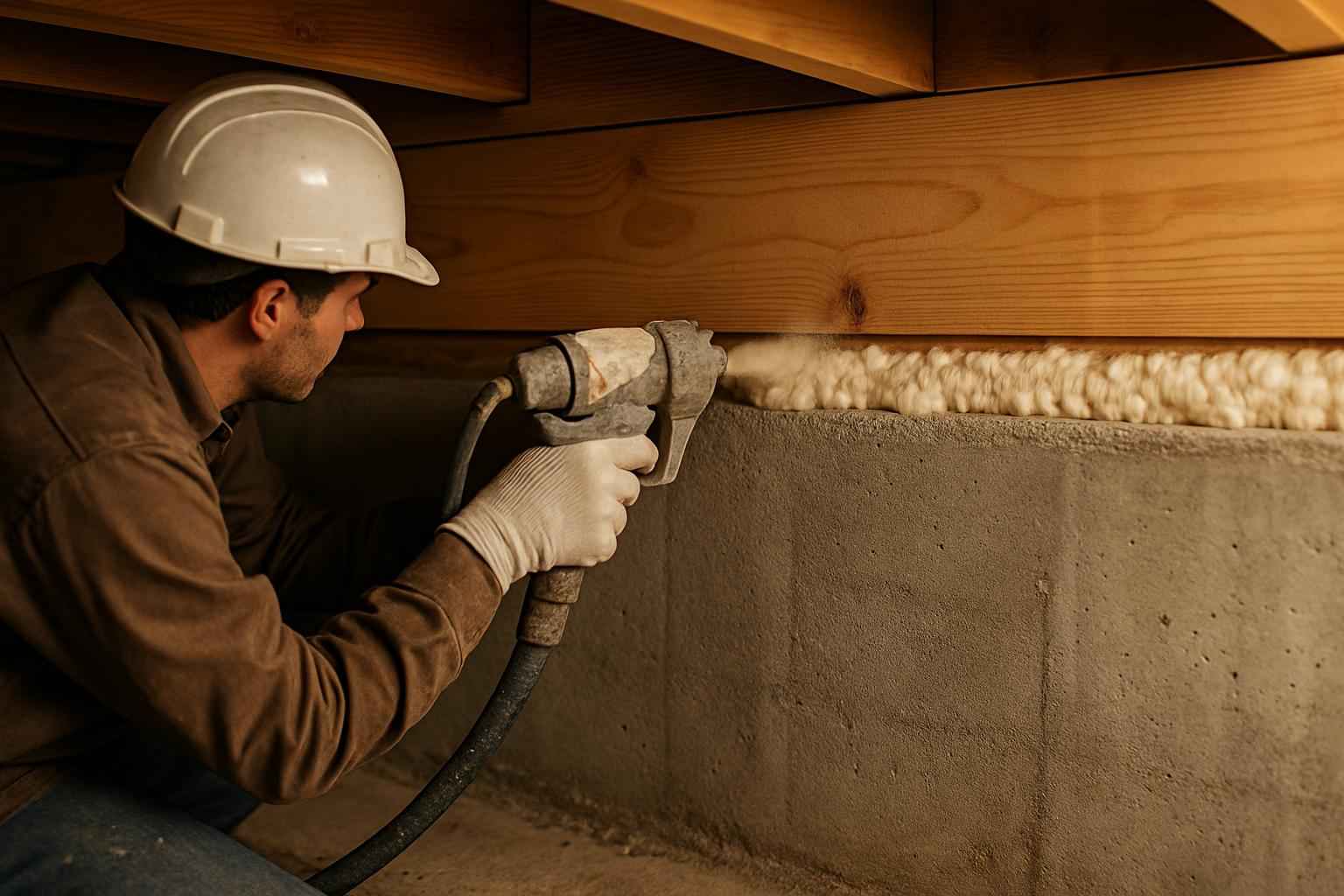 Rim Joist Air Seal Installer in Camp Verde TX