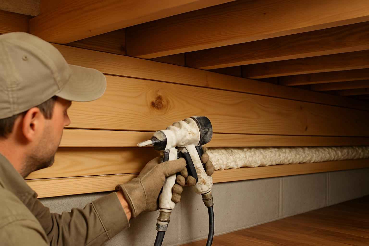 Rim Joist Air Seal Installer in Kerrville TX