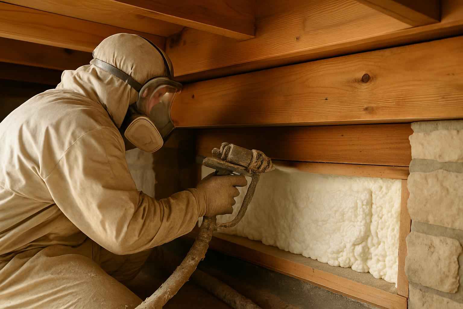 Rim Joist Spray Foam Installer in Blanco TX