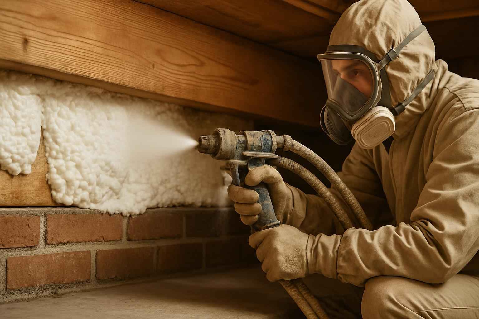 Rim Joist Spray Foam Installer in Camp Verde TX