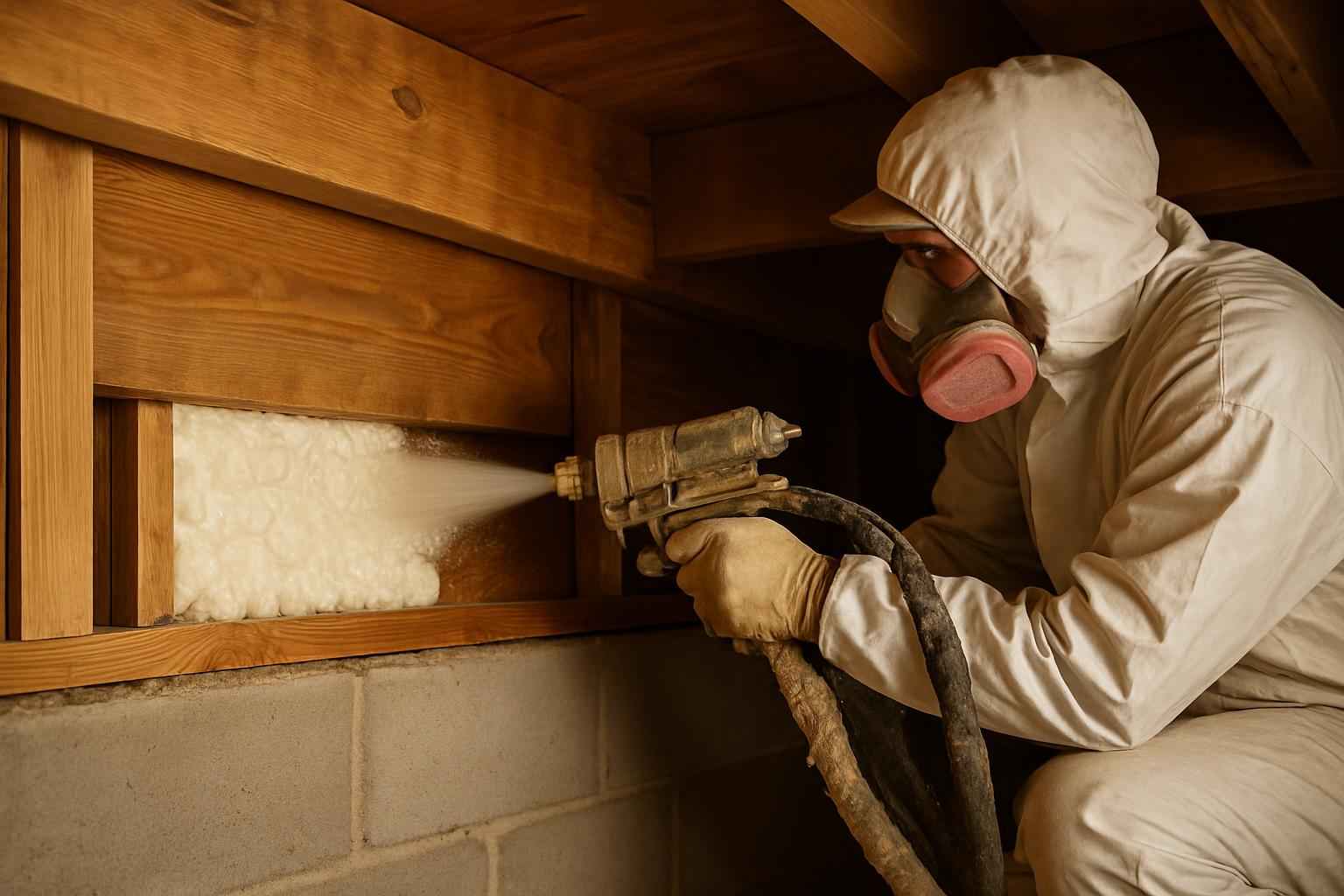 Rim Joist Spray Foam Installer in Kendalia TX