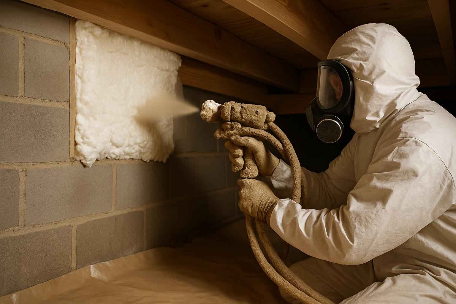 Rim Joist Spray Foam Installer in Kerrville TX