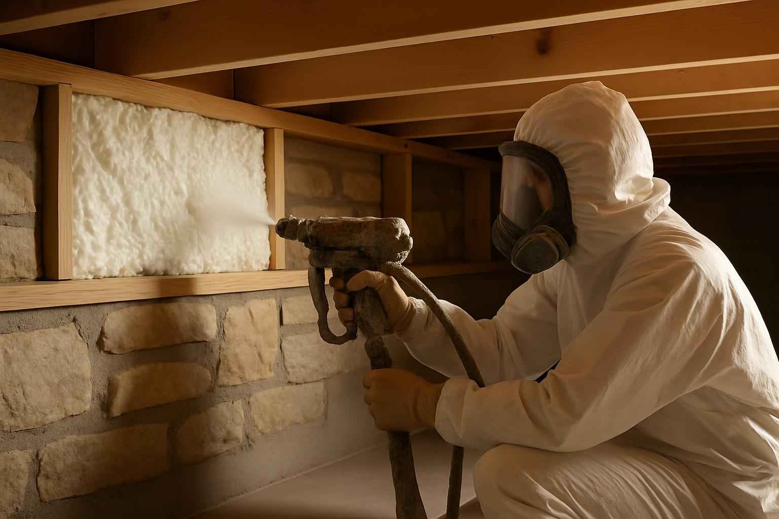 Rim Joist Spray Foam Installer in Sisterdale TX