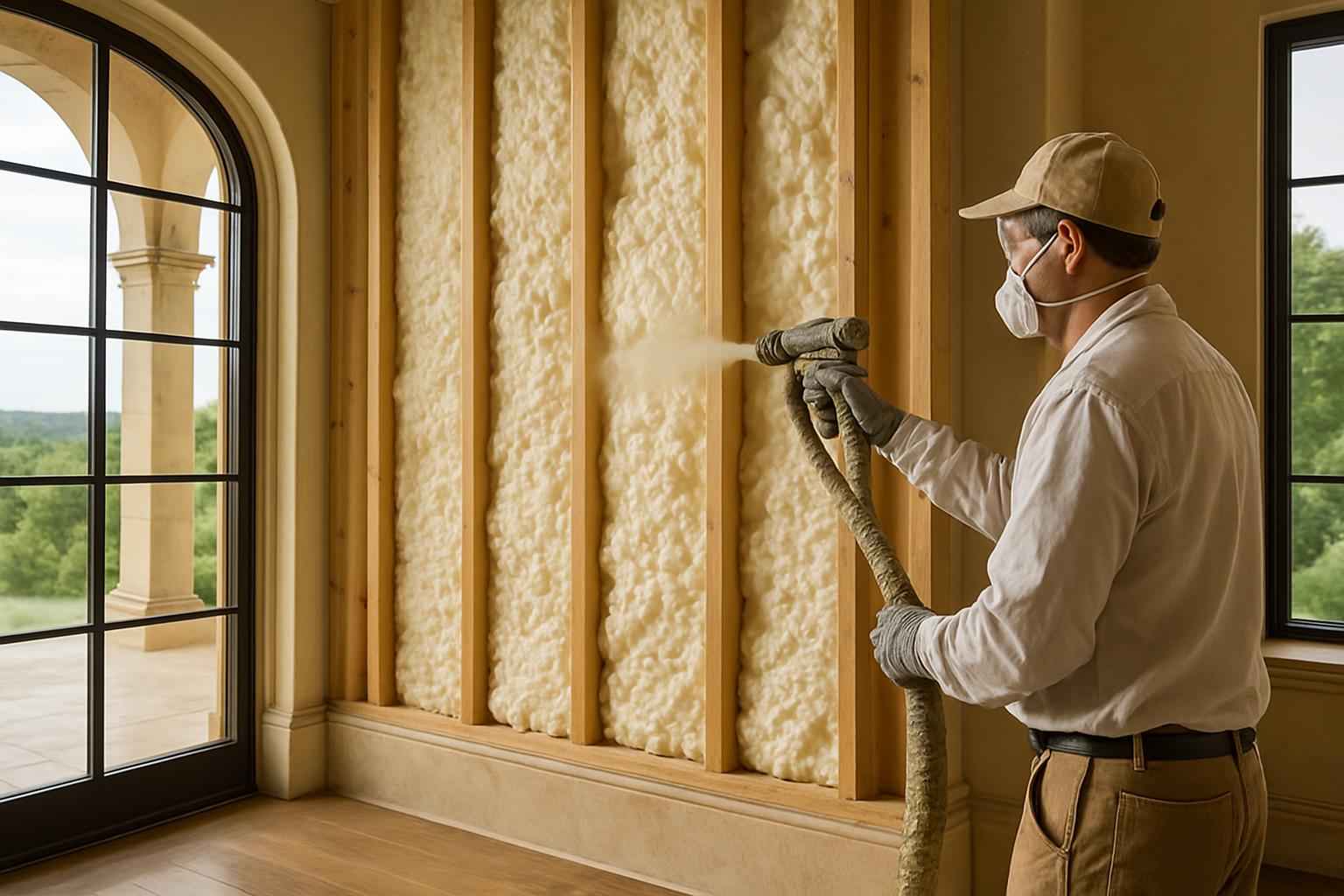 Shear Wall Foam Detailing Service in Blanco TX