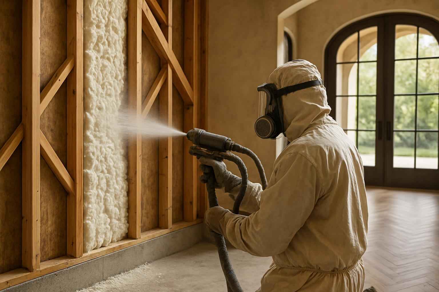 Shear Wall Foam Detailing Service in Camp Verde TX