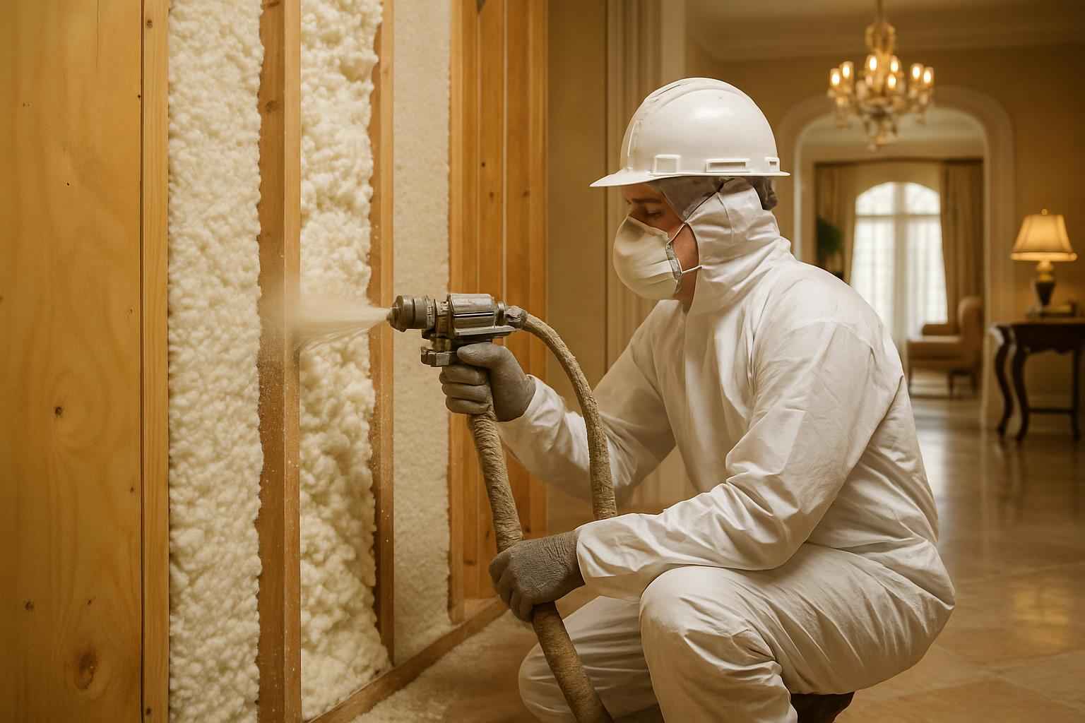 Shear Wall Foam Detailing Service in Center Point TX