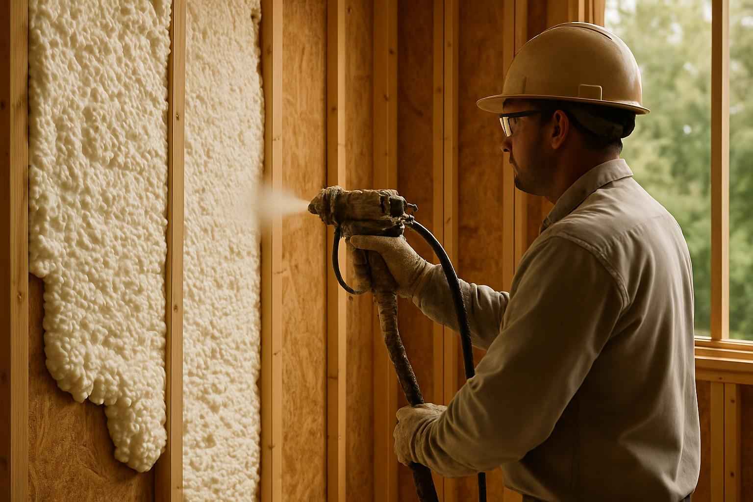 Shear Wall Foam Detailing Service in Comfort TX