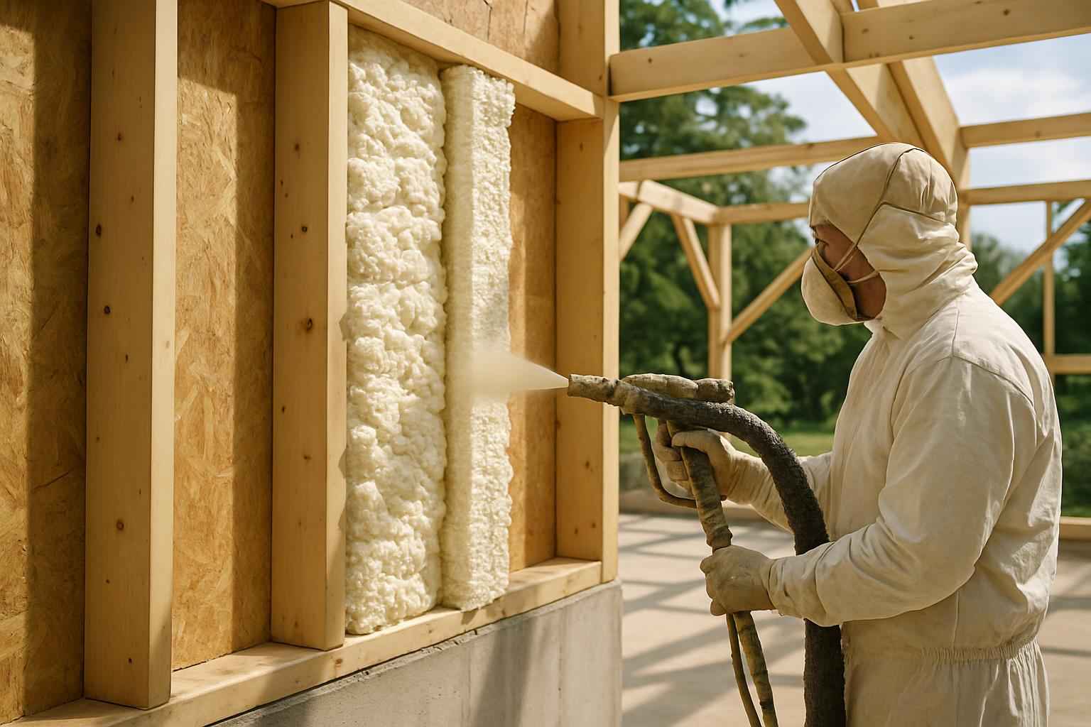 Shear Wall Foam Detailing Service in Harper TX