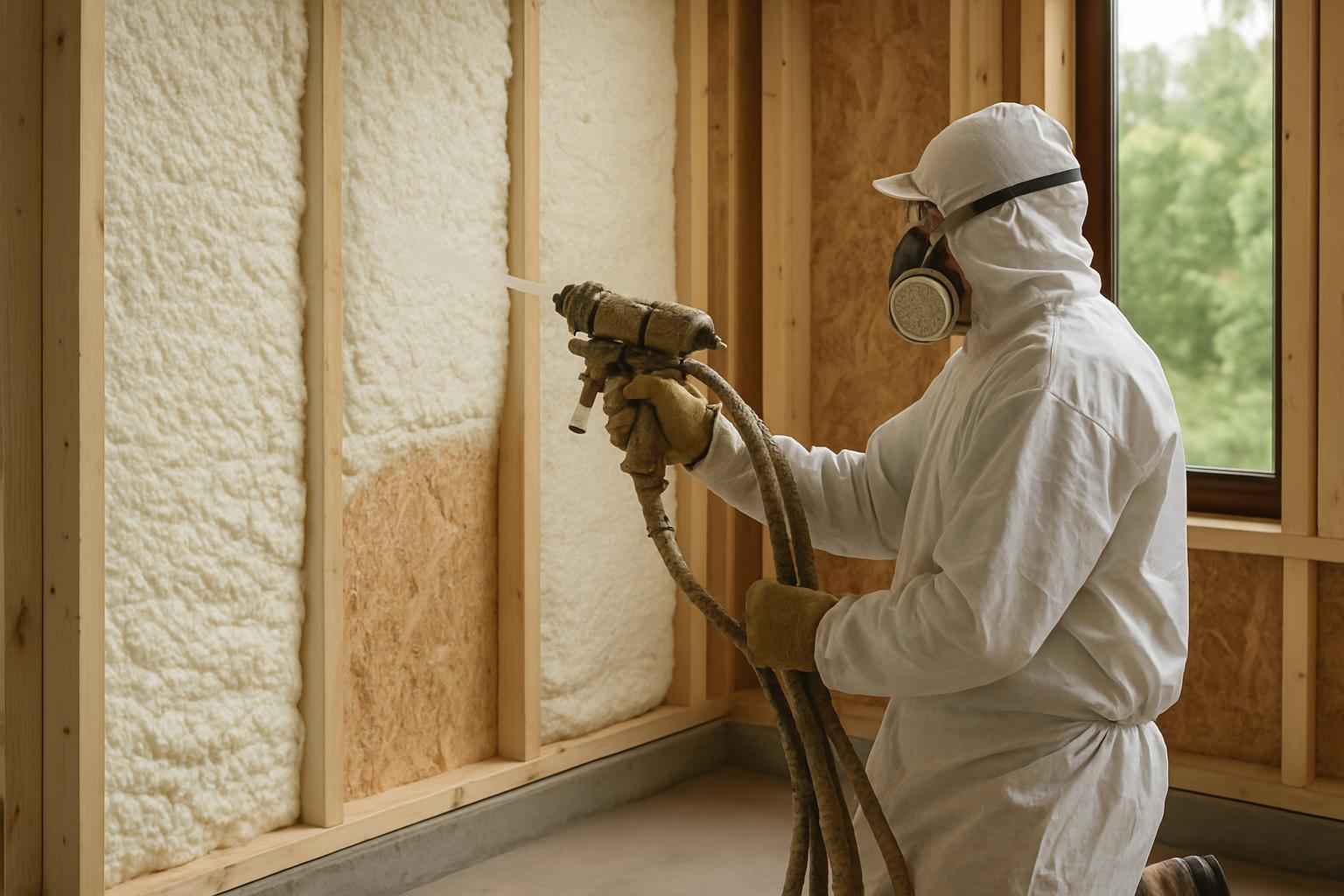 Shear Wall Foam Detailing Service in Ingram TX