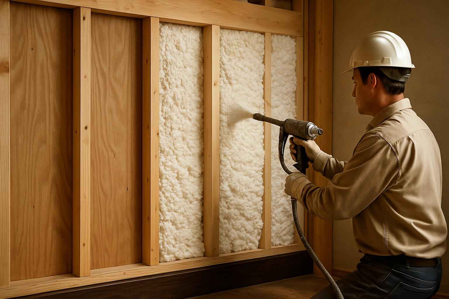 Shear Wall Foam Detailing Service in Johnson City TX