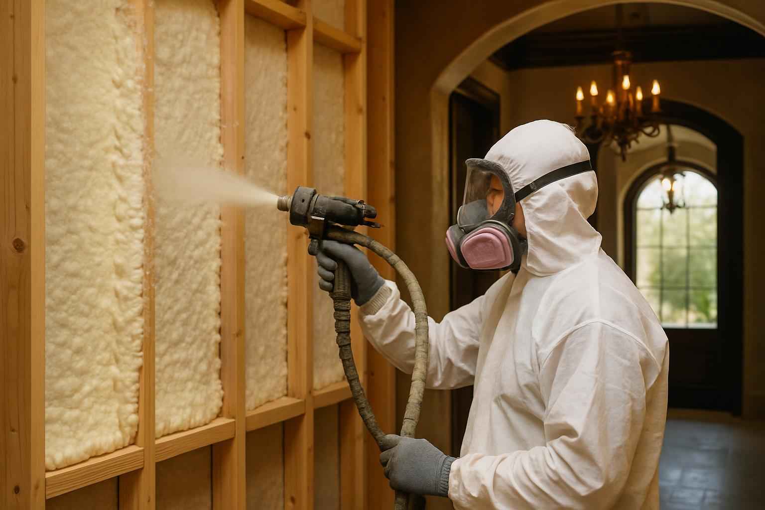 Shear Wall Foam Detailing Service in Kerrville TX