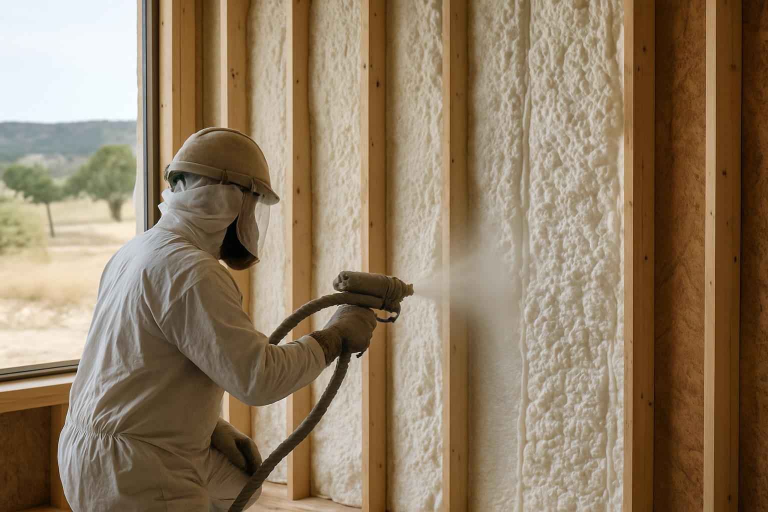 Shear Wall Foam Detailing Service in Sisterdale TX