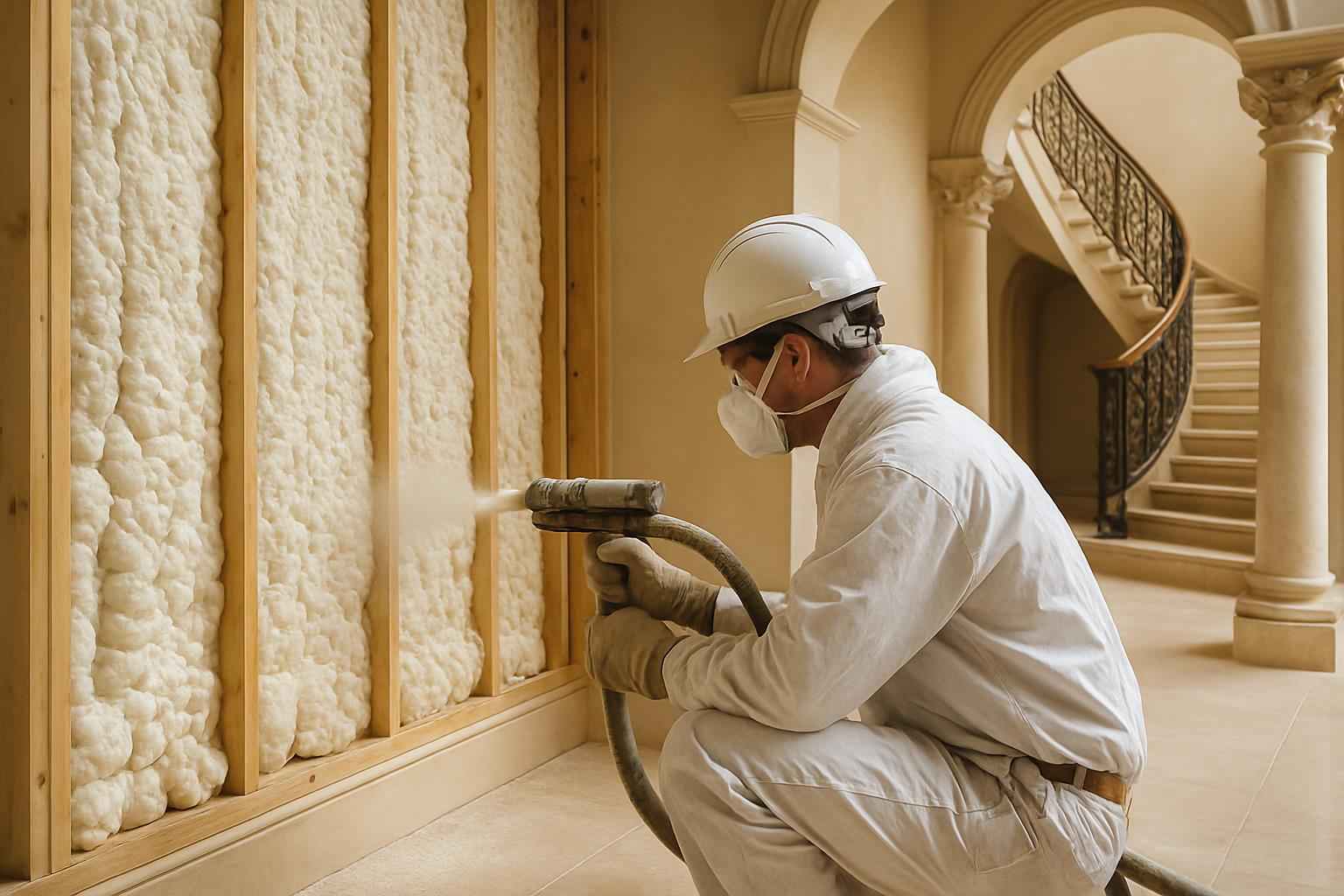 Shear Wall Foam Detailing Service in Waring TX