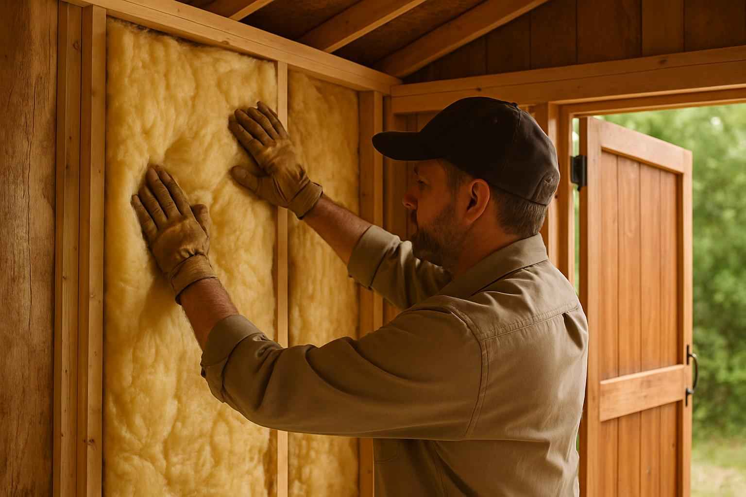 Shed Insulation Repair in Camp Verde TX