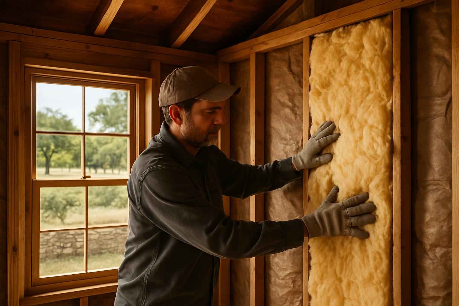 Shed Insulation Repair in Doss TX