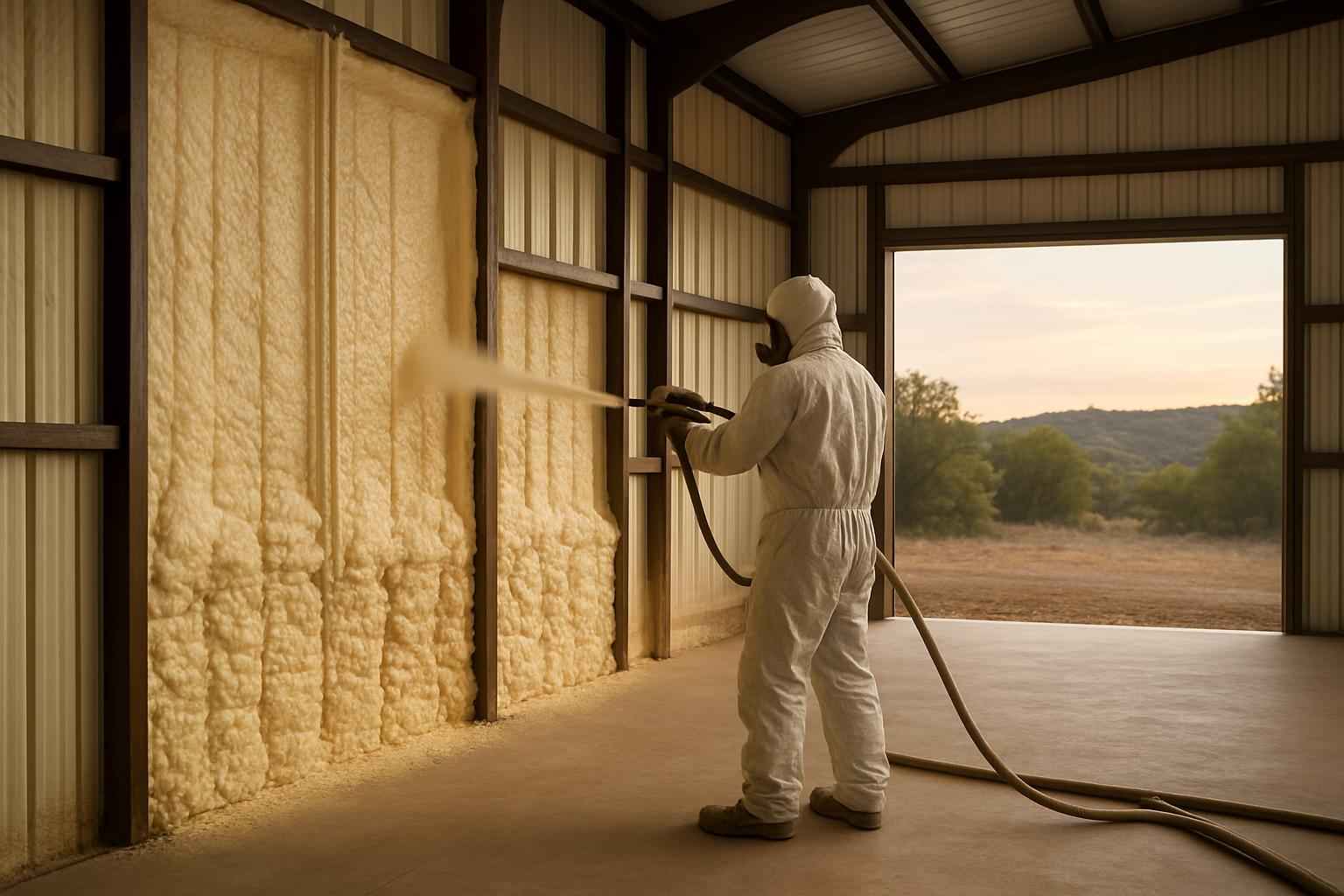 Shop Building Foam Installer in Camp Verde TX