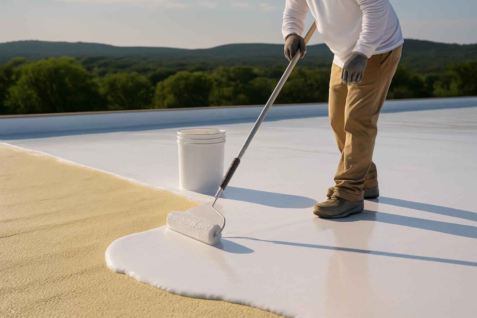 Silicone Coating Over Foam in Blanco TX