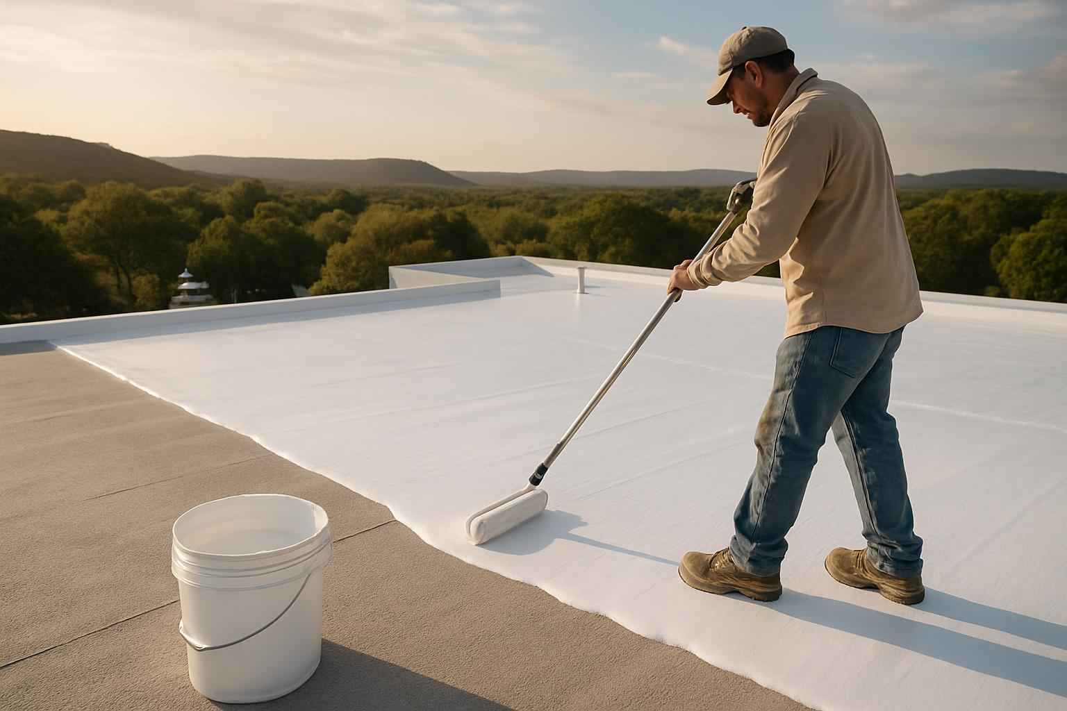 Silicone Coating Over Foam in Camp Verde TX