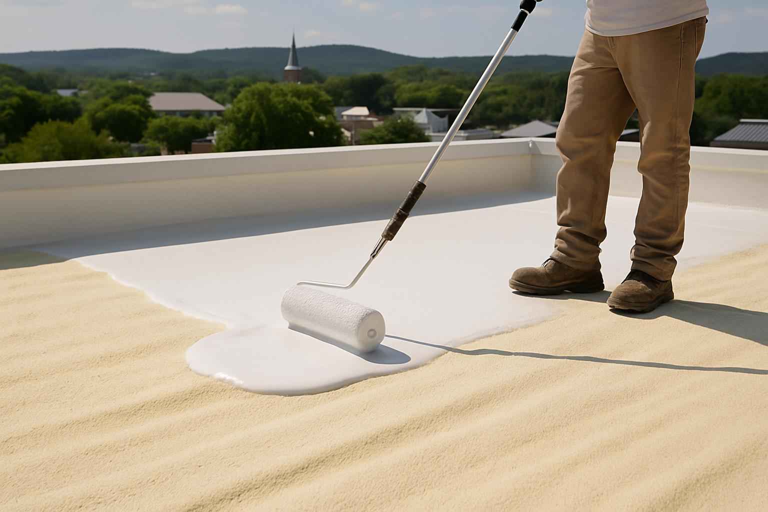 Silicone Coating Over Foam in Comfort TX