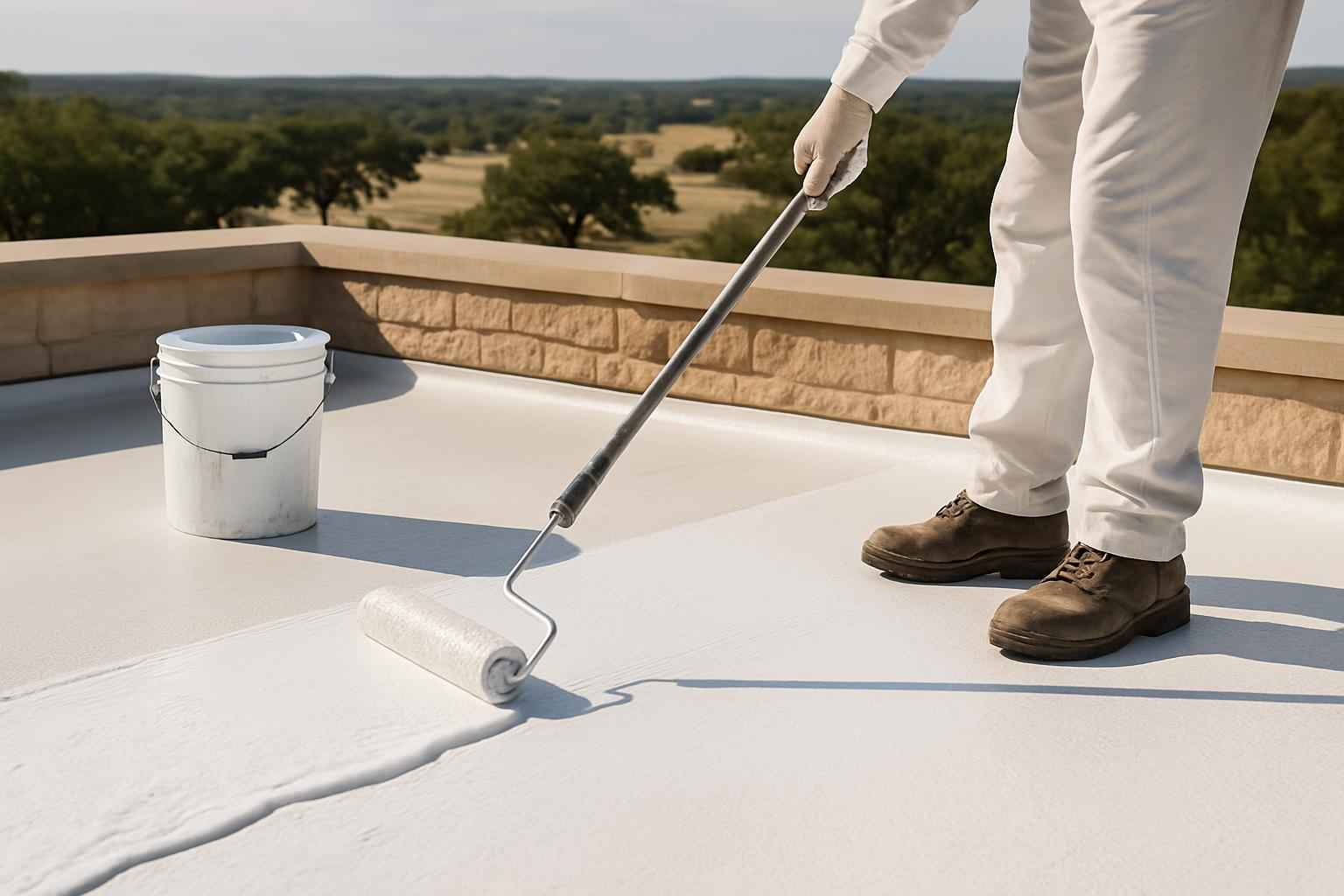 Silicone Coating Over Foam in Doss TX